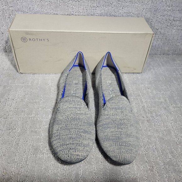Rothy’s The Loafer Taupe Heather Slip On Shoes Women's Size US 8, 9, 10, 11 - Picture 7 of 10